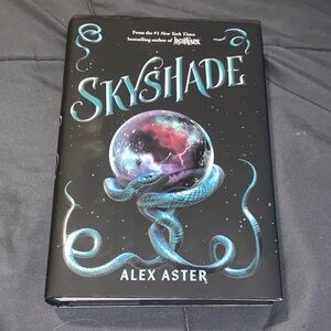 Skyshade Hardcover Book by Alex Aster
